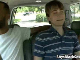 Blacksonboys - gay bareback interracial porn movie 12