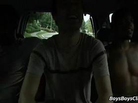 Interracial gay hard sex party 12