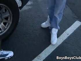 Blacks on boys - gay sex with white twink and bbc 17