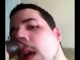 Cumpig sucking a bbc