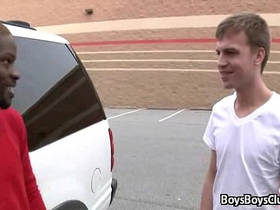 Blacks onboys - interracial hardcore nasty fucking gay sex 15