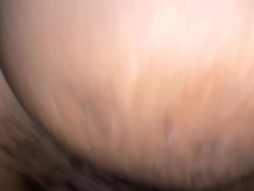 Me taking bbc bareback