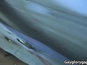 Interracial hardcore dick sucking and gay handjobs 03