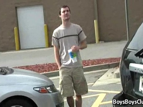 Blacks onboys - interracial hardcore nasty fucking gay sex 13