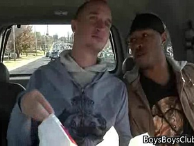 Gay interracial hardcore sex video from blacksonboys 11