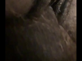 Side view bbc stroking