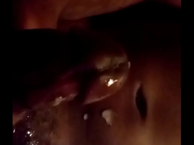 Muscular bbc shoots load