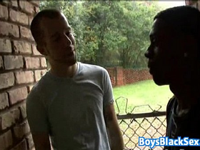 Muscular blacg gay dude fuck white twink with his bbc 02