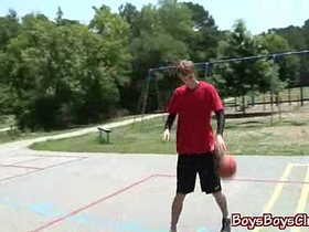 Nasty black dude fuck white boy bareback style 29