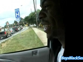 Blacks on boys -nasty interracial gay hardcore fucking 17