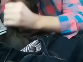 Bearded white guy blows bbc