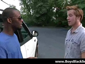 Sexy black gay boys fuck white young dudes hardcore 21