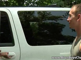 Blacks on boys - interracial hardcore gay movies 11