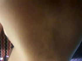 Petite ebony takes huge dick