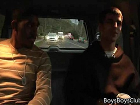 Gay interracial hardcore sex video from blacksonboys 12