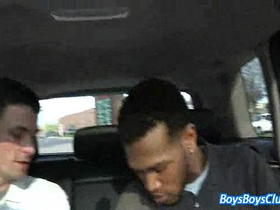 Blacksonboys - interracial nasty gay fuck 31